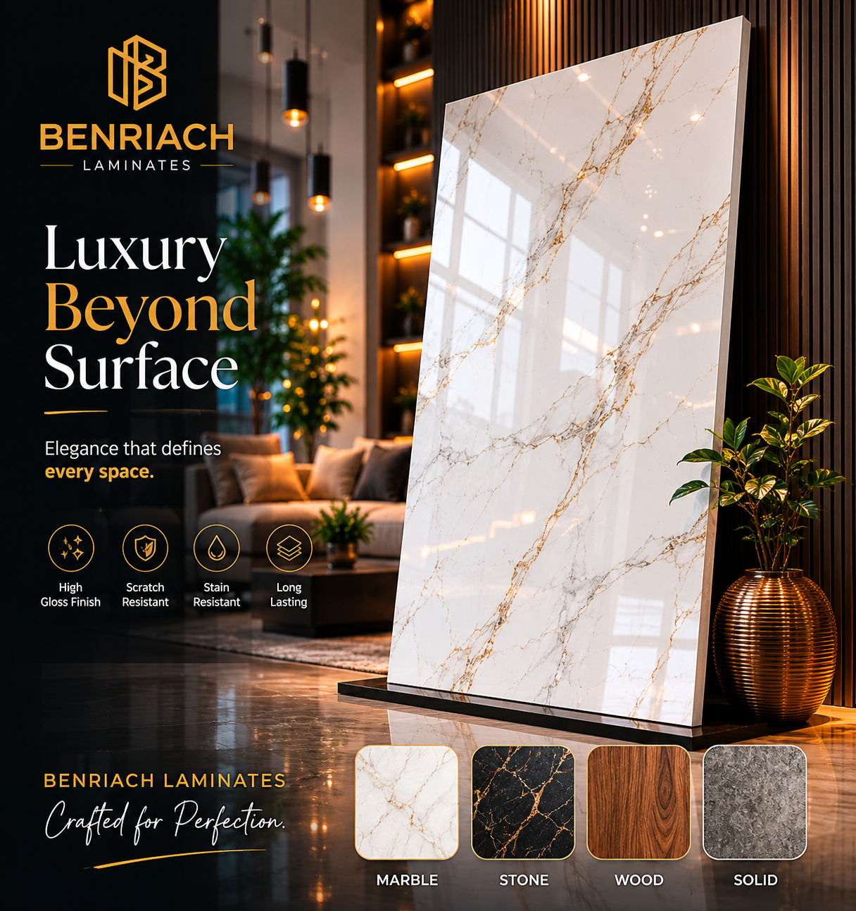 BENRIACH Laminates